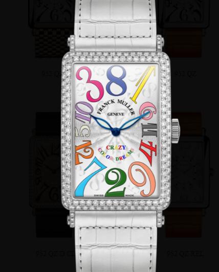Franck Muller Long Island Ladies Replica Watch for Sale Cheap Price 1200 CH COL DRM D